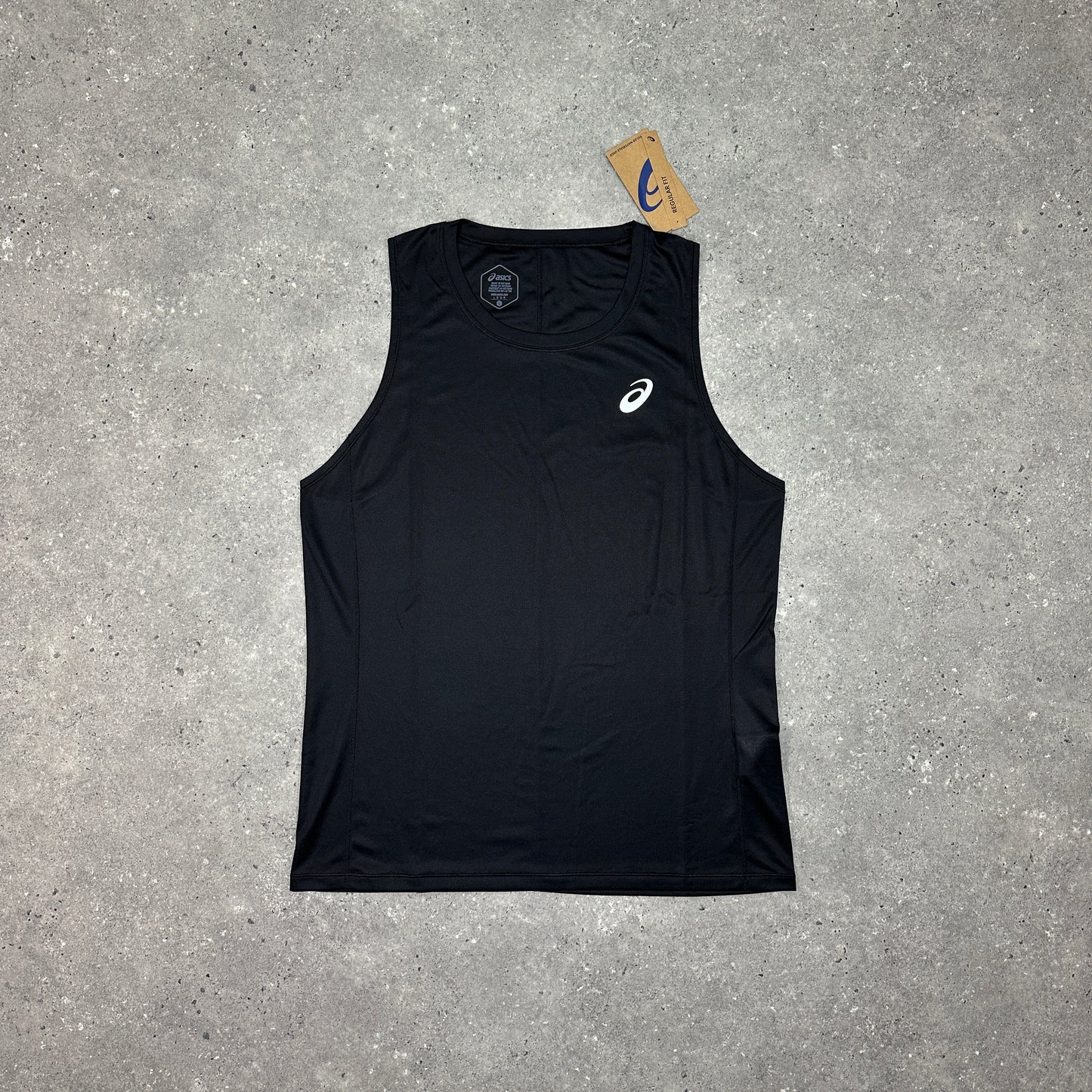 Asics Black Vest
