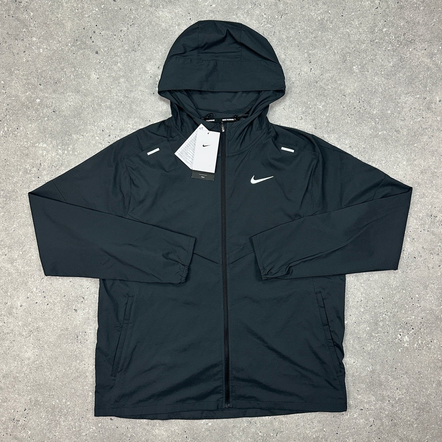 Nike Black Windrunner Set