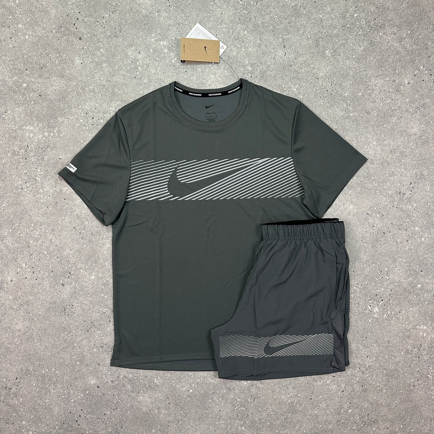 Nike Grey Flash Set 5 Inch