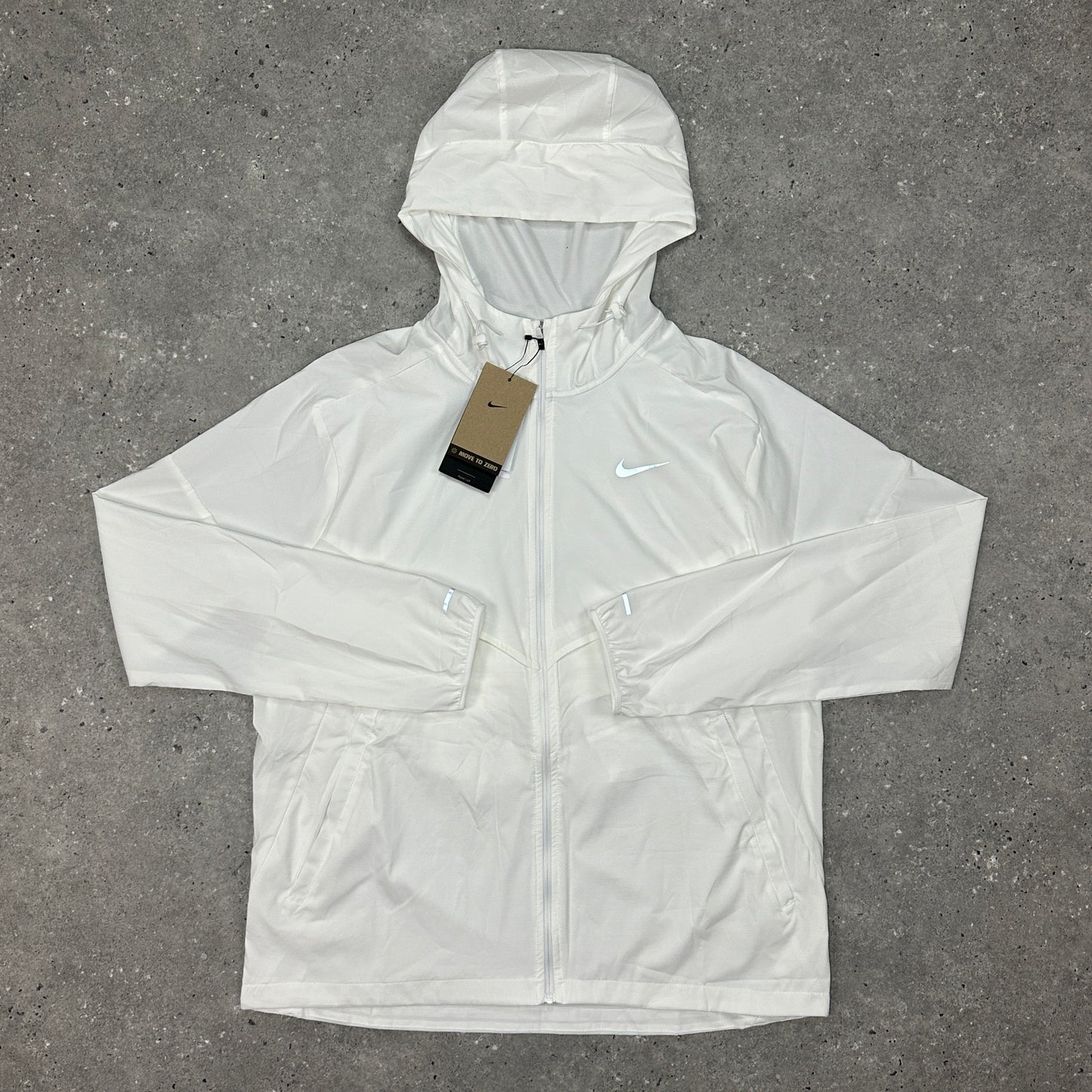 Nike White Windrunner Set