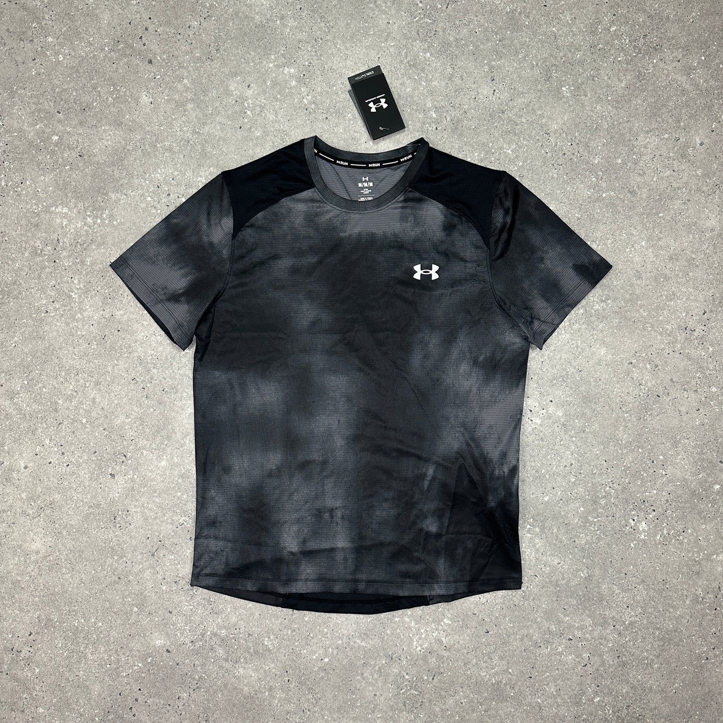 Under Armour Black Smoke Coolswitch T-Shirt