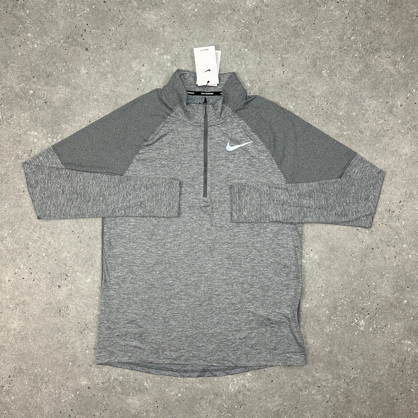 Nike Grey 1/4 Zip Set