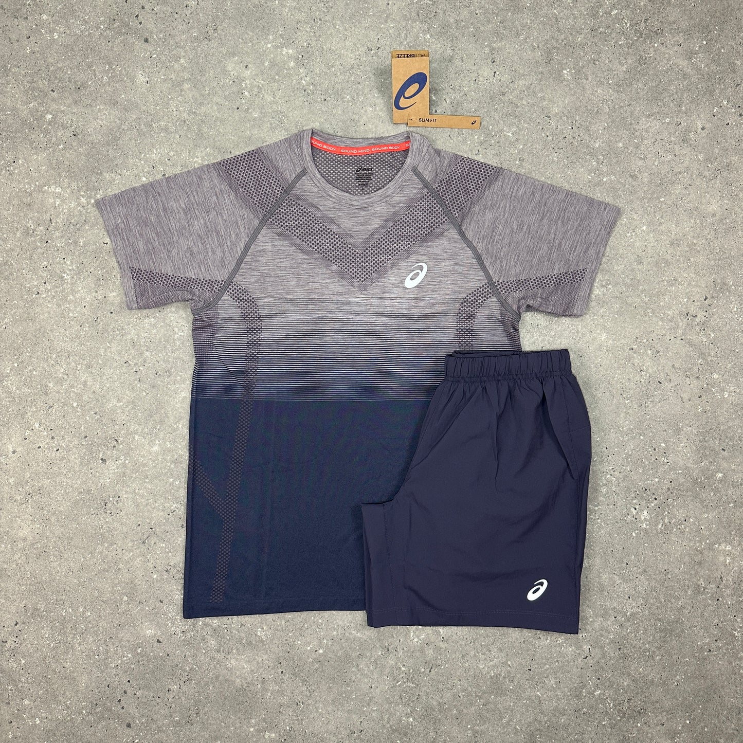 Asics Lavender Seamless Set