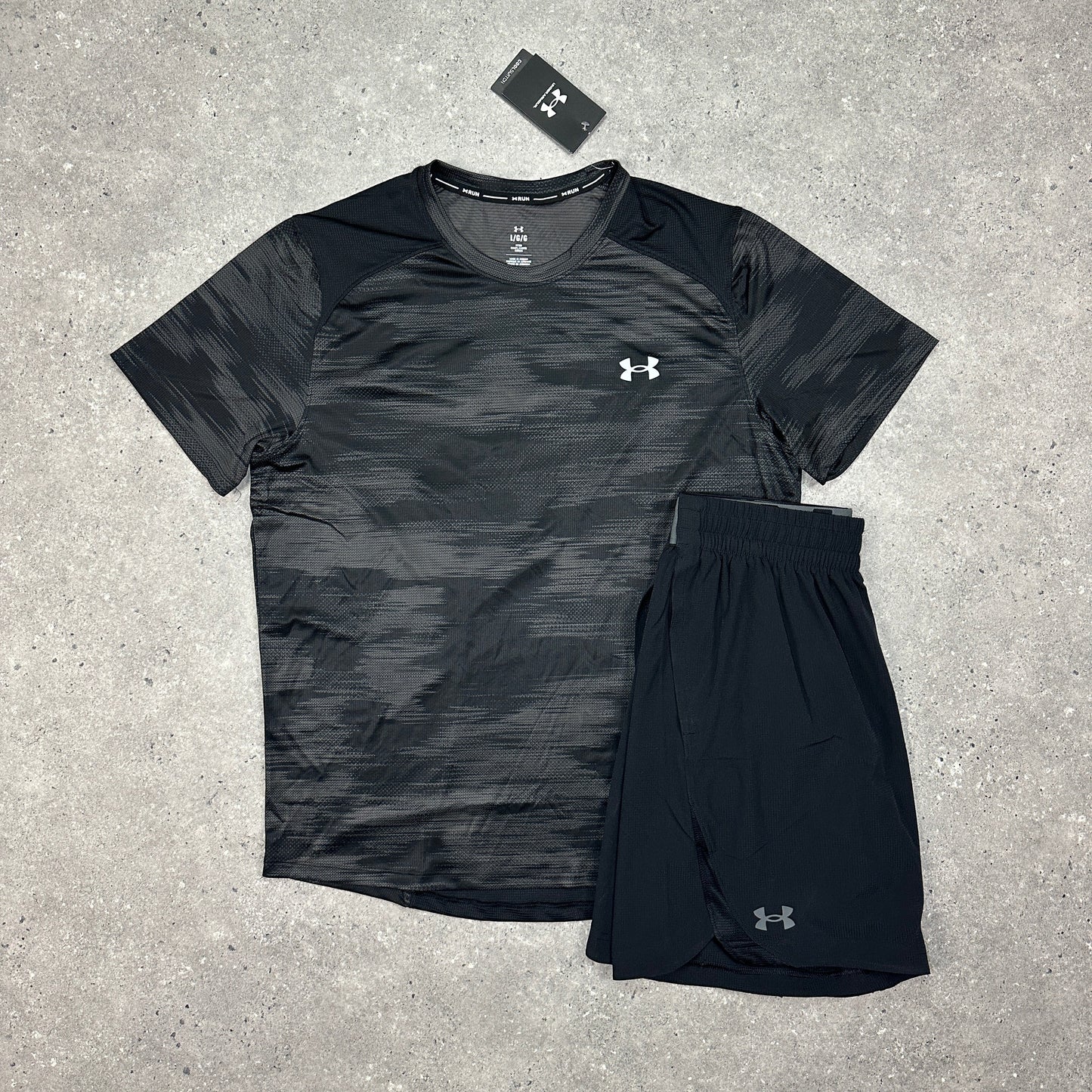 Under Armour Black Coolswitch Set