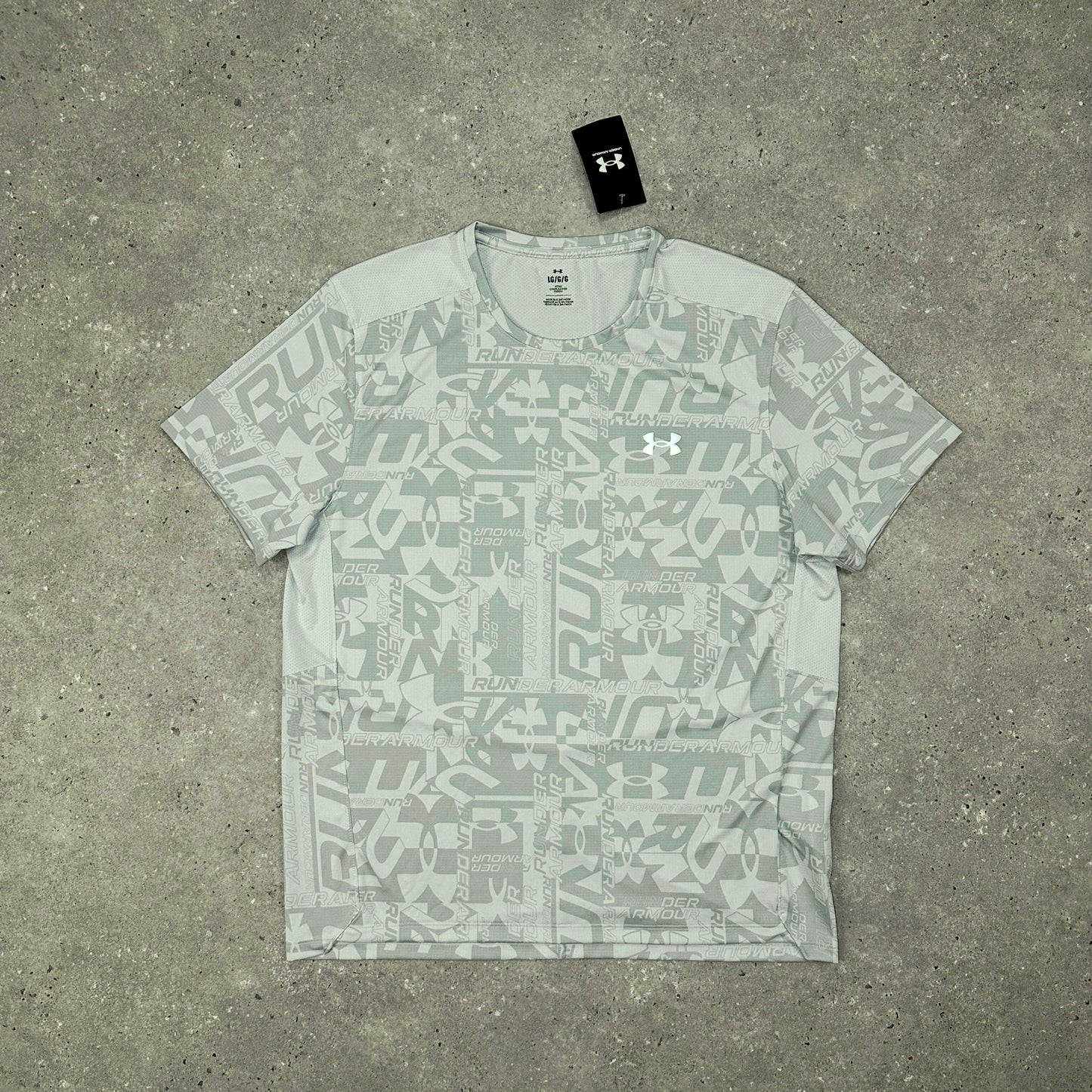 Under Armour Grey Launch Print Set