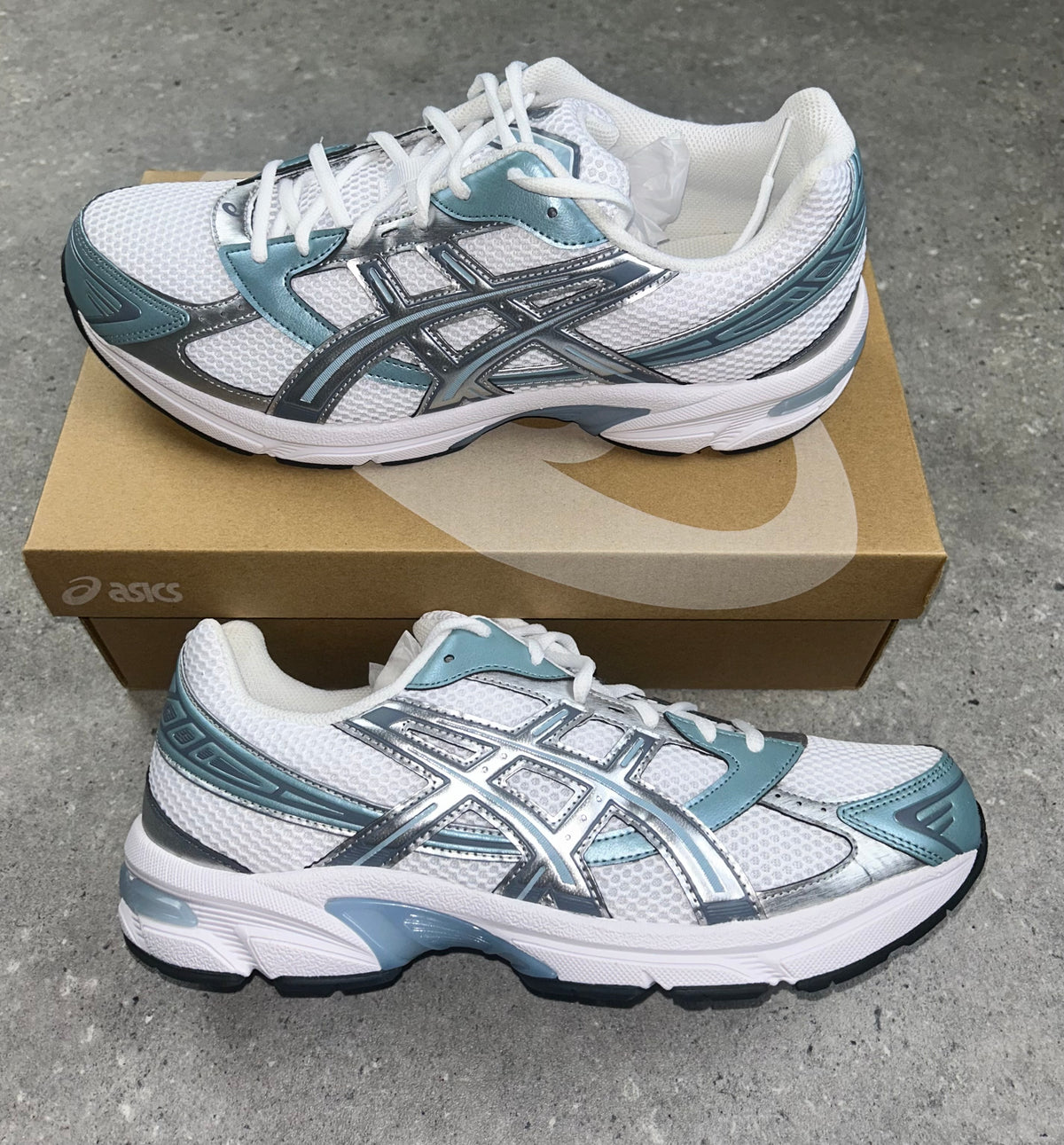 ASIC Gel 1130 Sharkskin Trainers