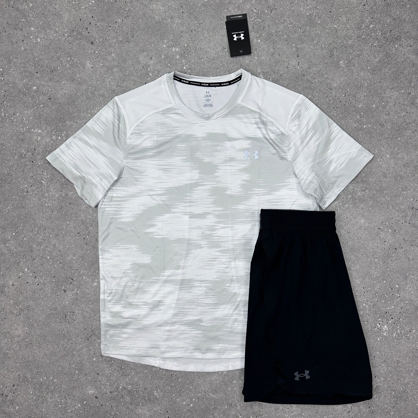 Under Armour White Coolswitch Set
