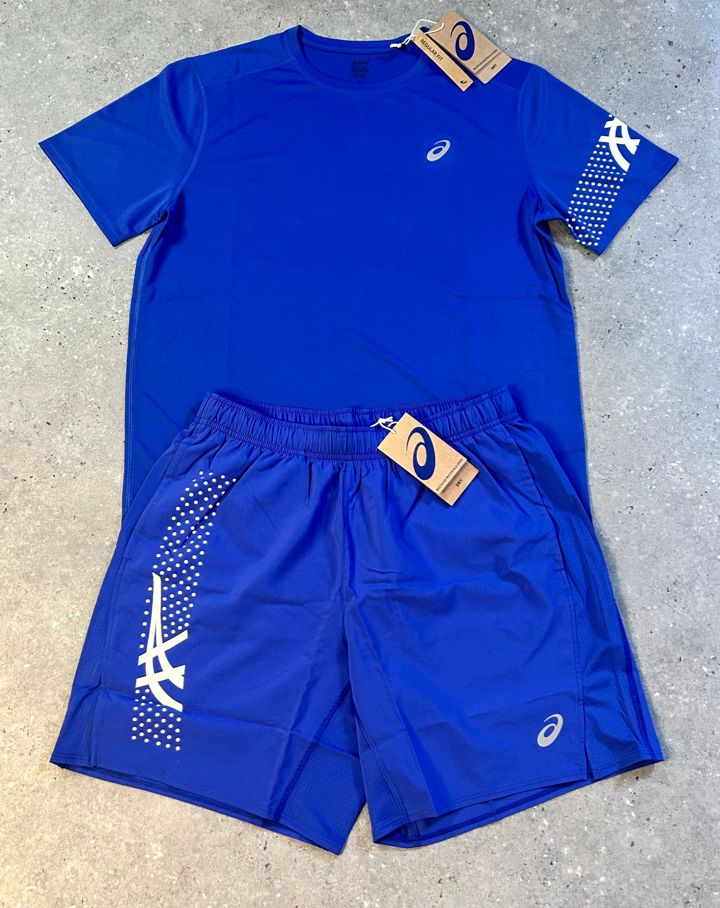 ASIC BLUE ICON SET