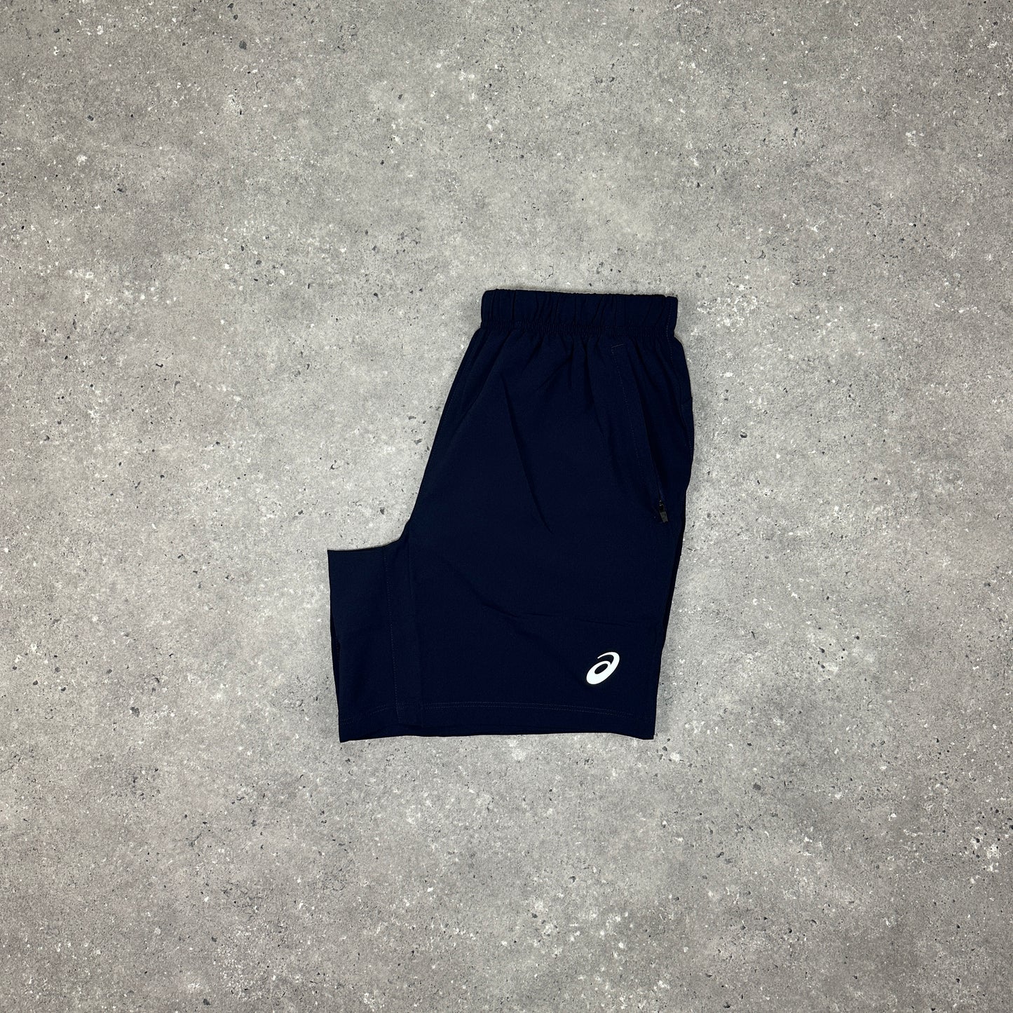 Asics Midnight Navy 1/4 Zip Set