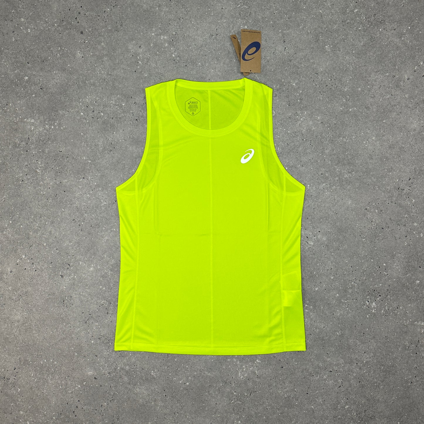 Asics Neon Vest Set