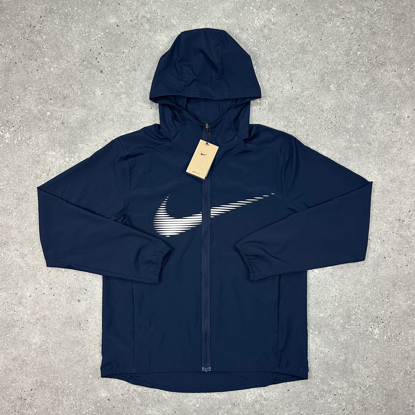 Nike Navy HD Swoosh Jacket