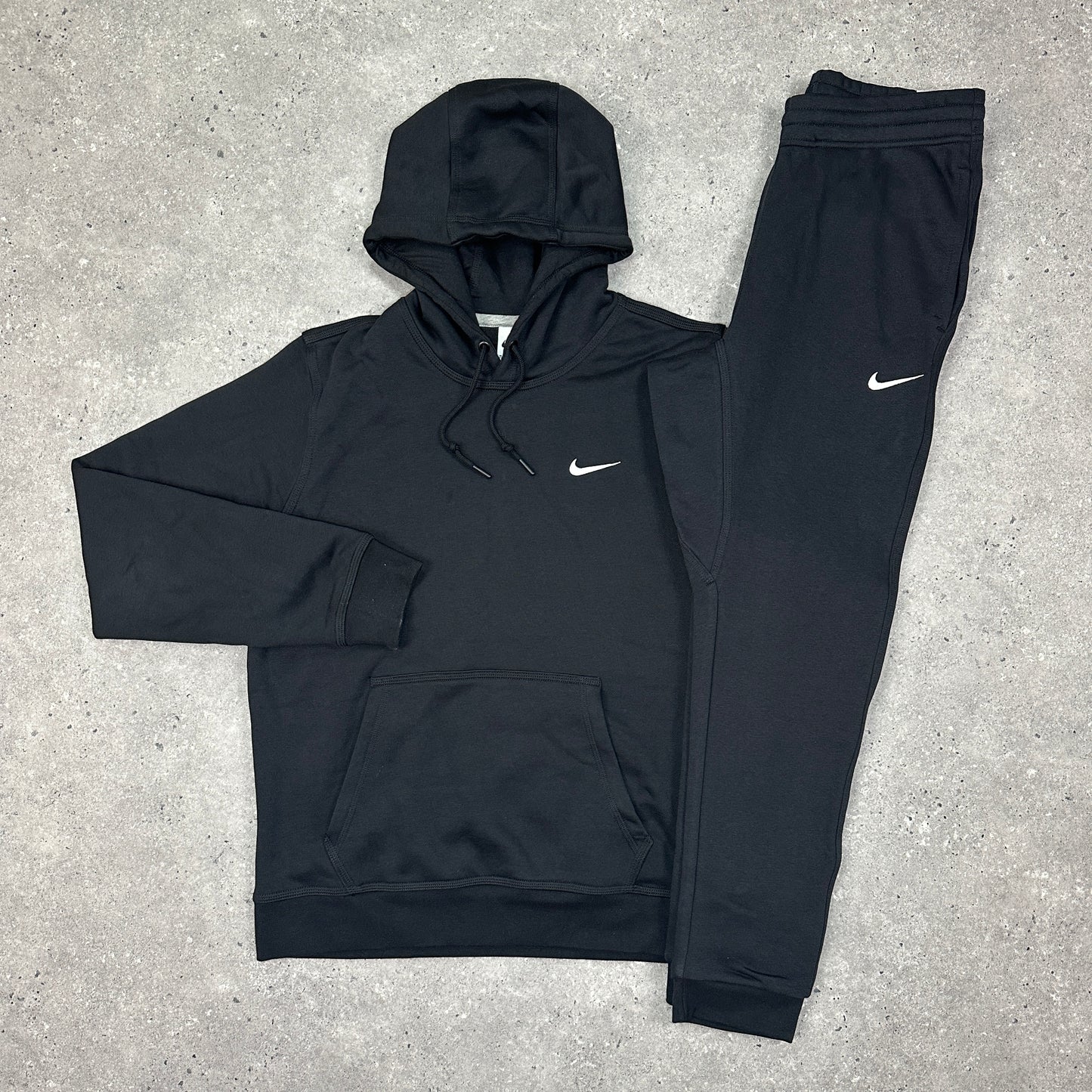 Nike Black Club Tracksuit
