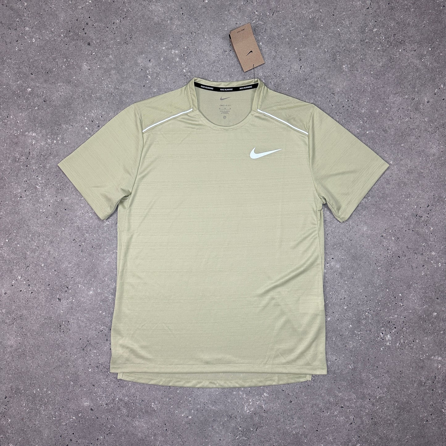 Nike Olive Aura 1.0 Miler Set