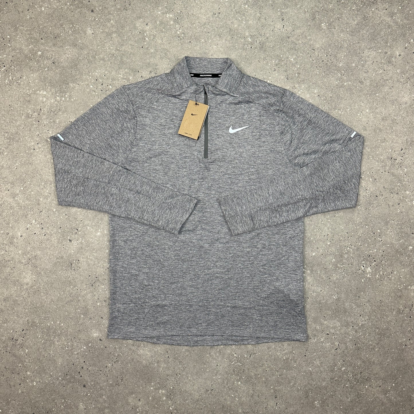 Nike Grey Element 1/4 Zip
