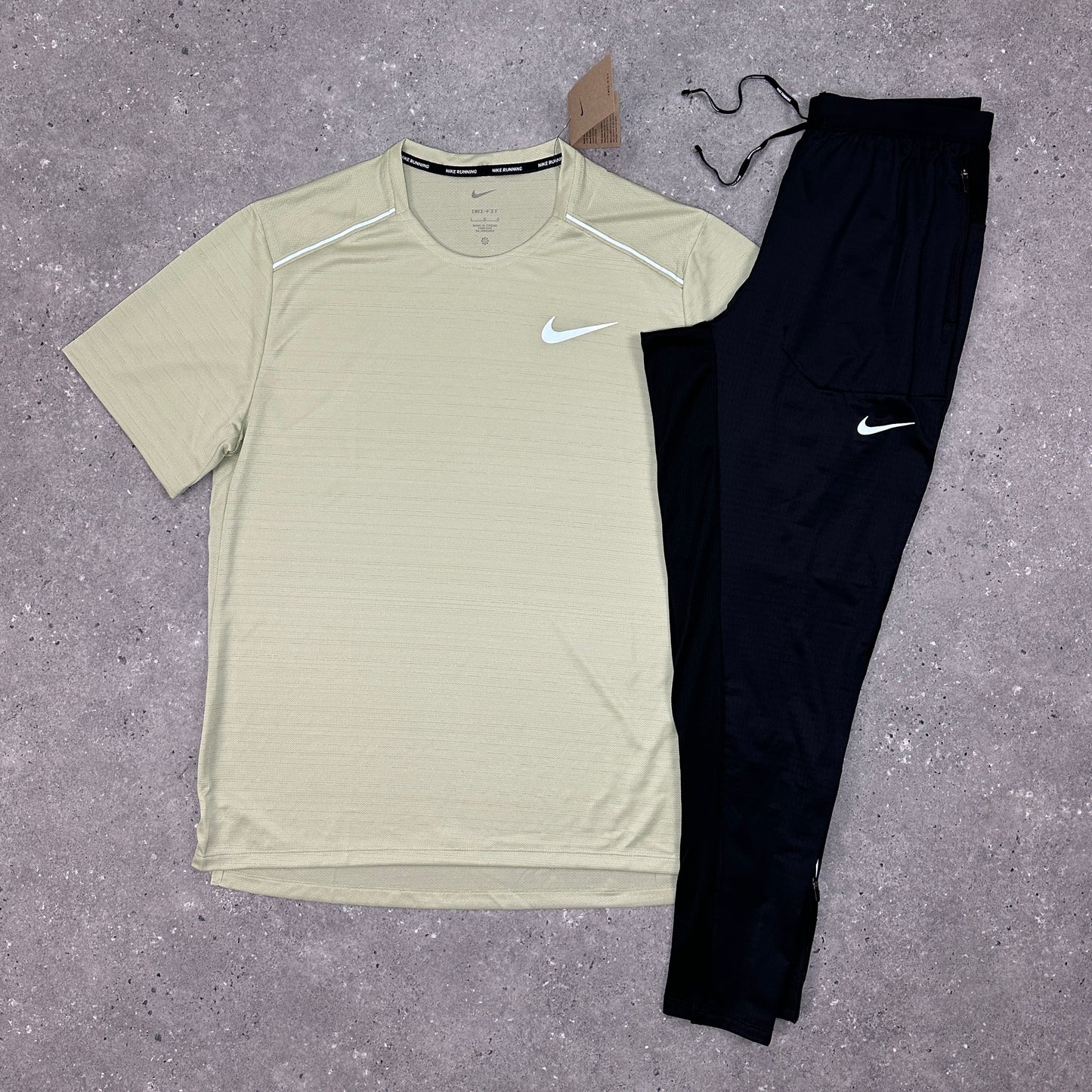 Nike Olive Aura Jogger Set