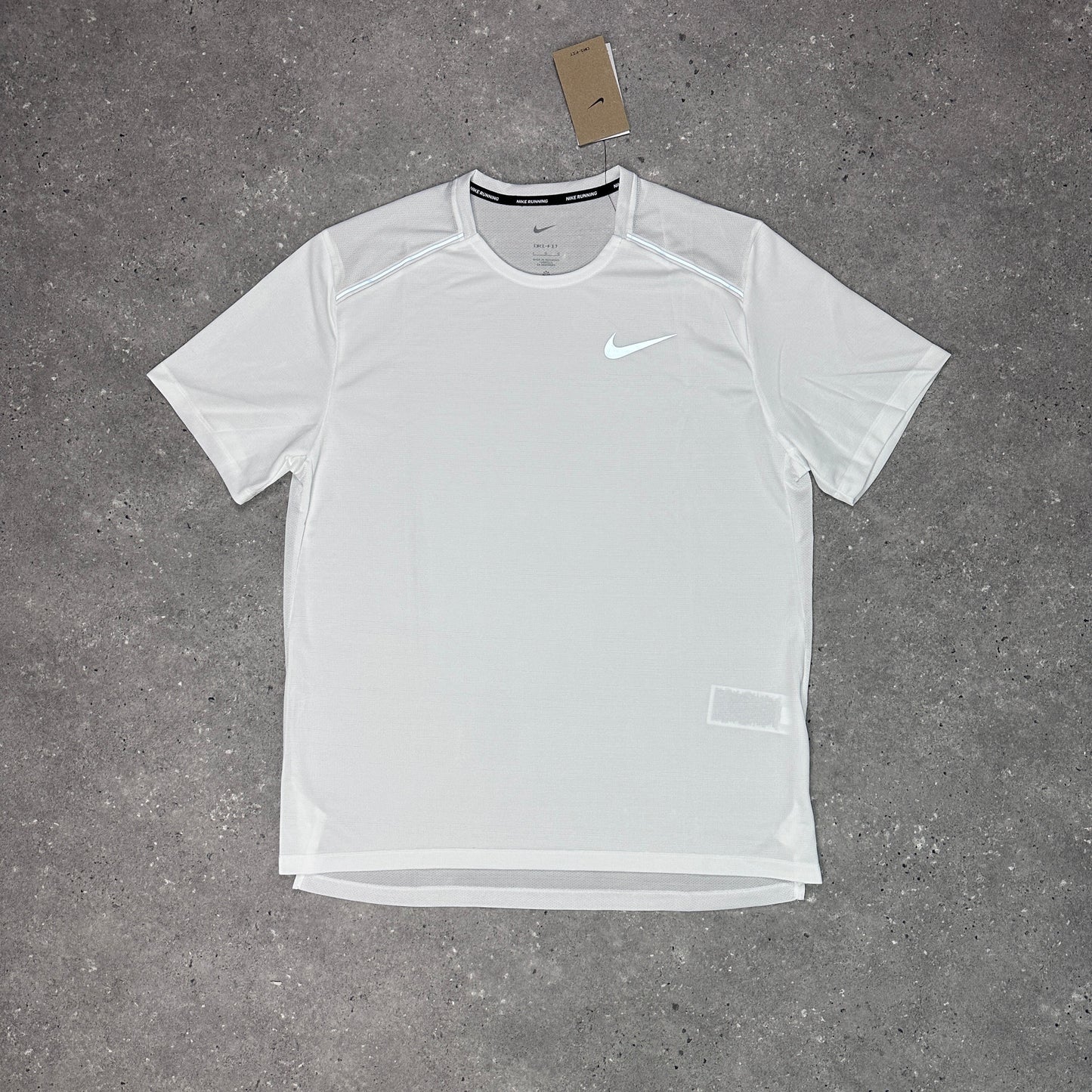 Nike White 1.0 Miler