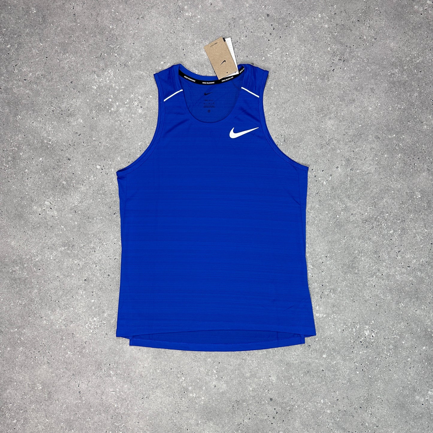 Nike Royal Blue 1.0 Miler Vest Set