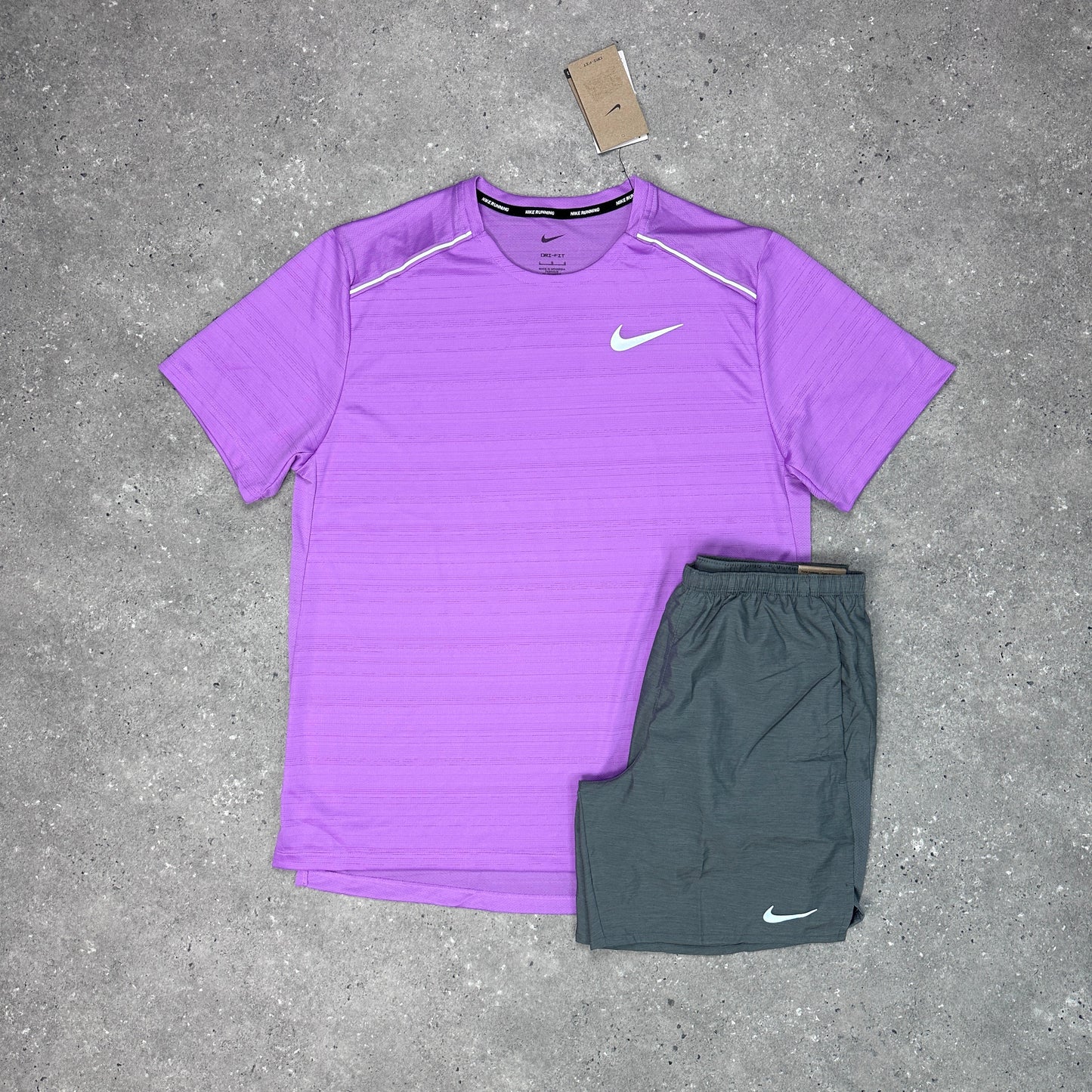 Nike Fuchsia 1.0 Miler Set