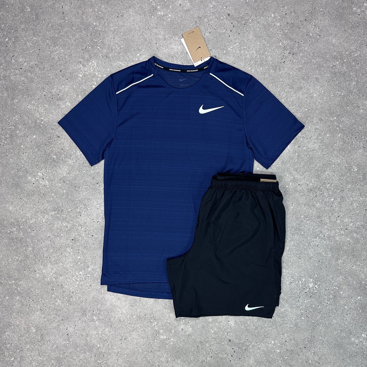 Nike Midnight Navy 1.0 Miler Set