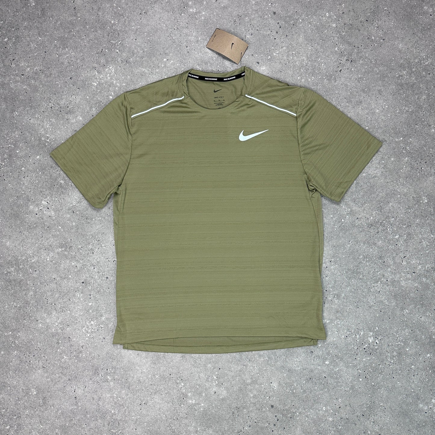 Nike Neutral Olive 1.0 Miler Set