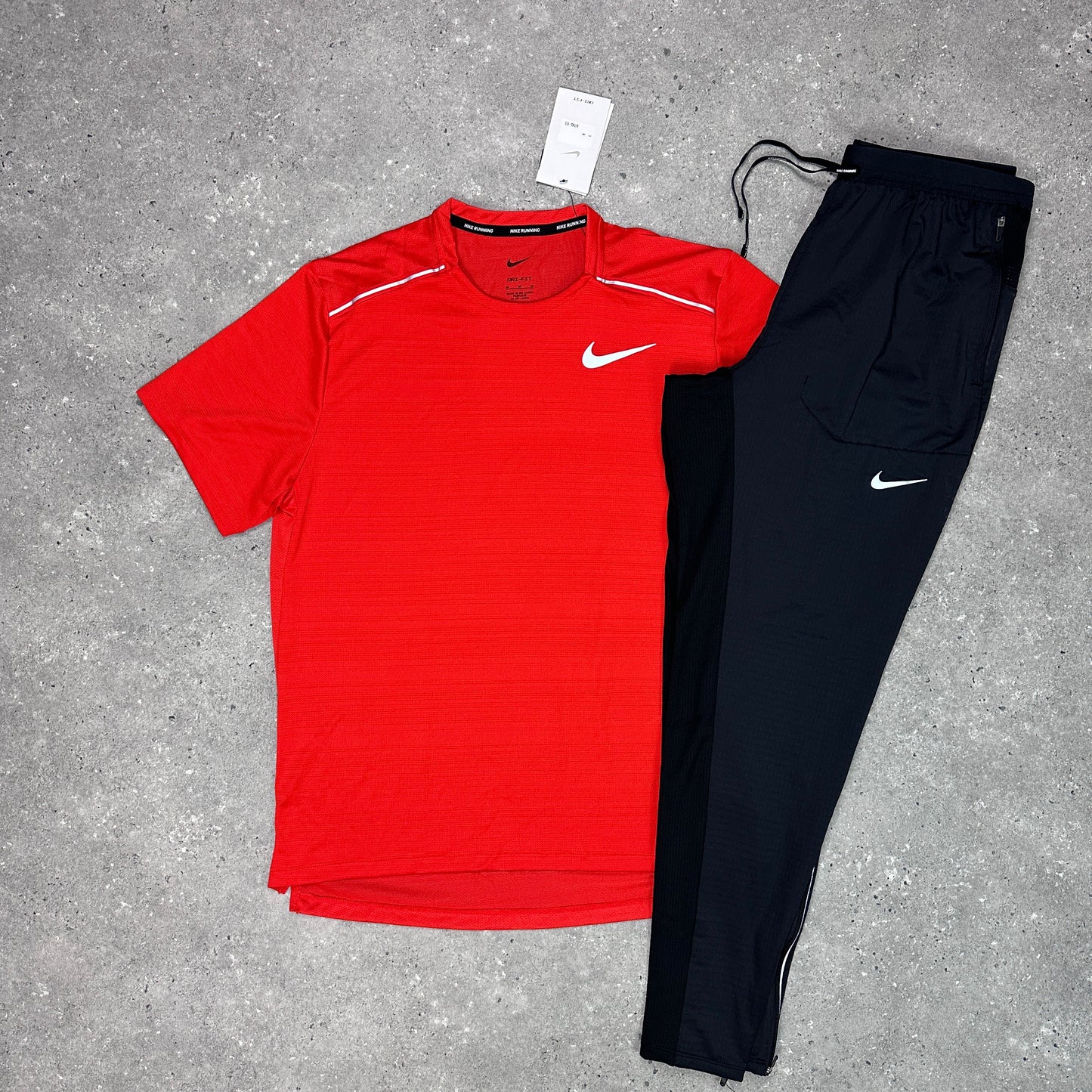 Nike Crimson Red Jogger Set