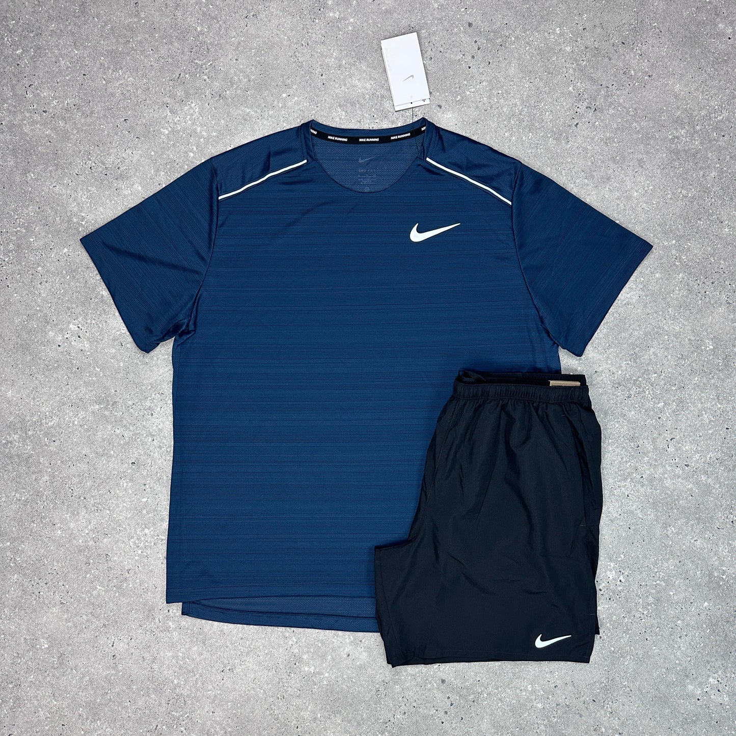 Nike Armoury Navy 1.0 Miler Set