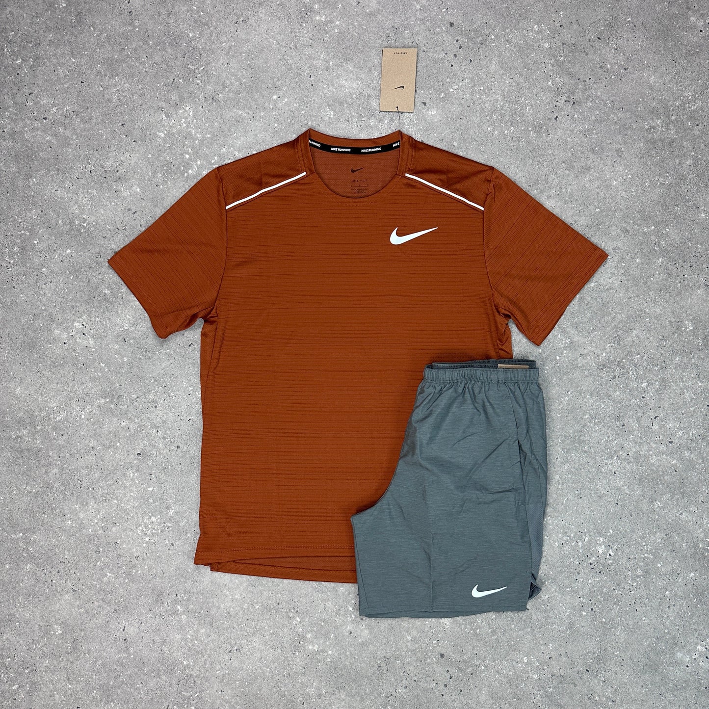 Nike Burnt Orange 1.0 Miler Set