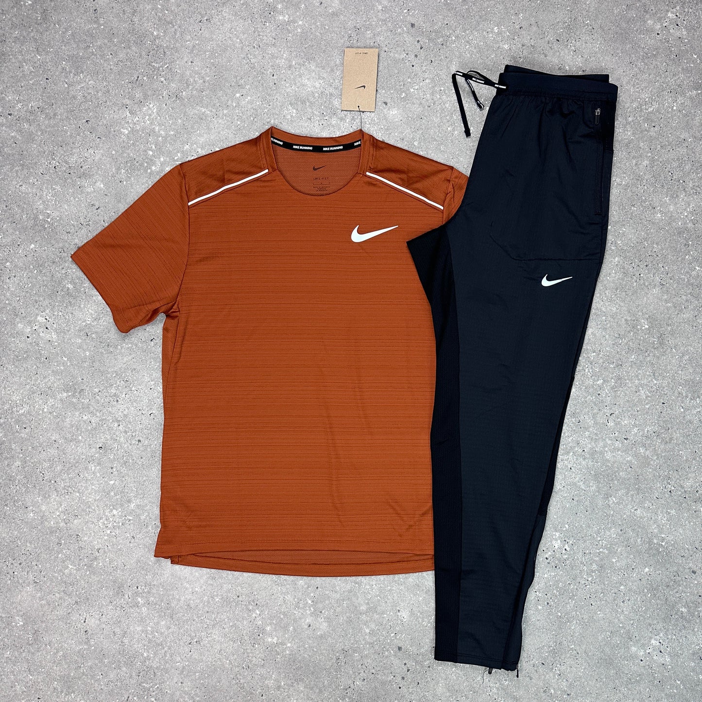 Nike Burnt Orange Jogger Set