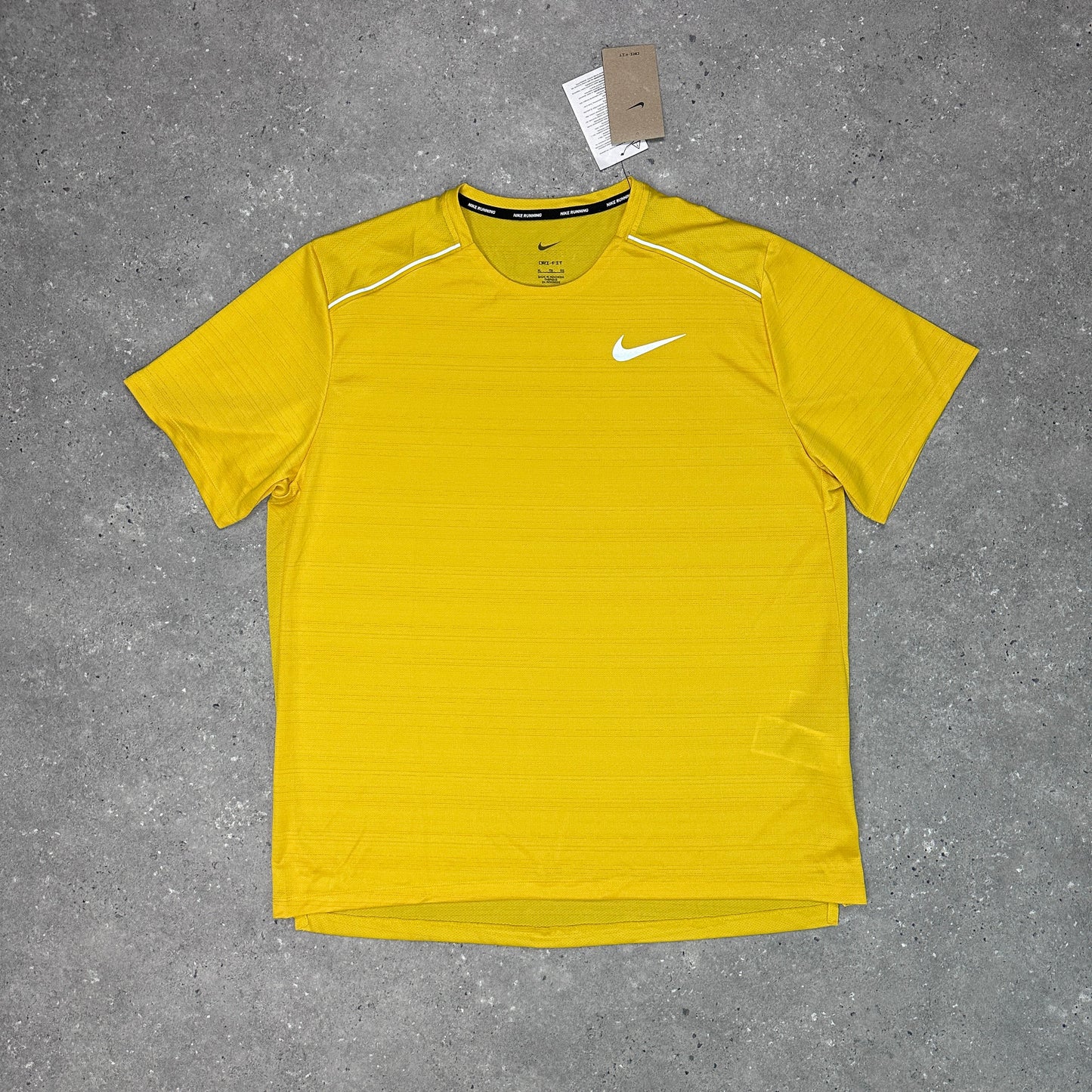 Nike Sulphur Yellow 1.0 Miler Set