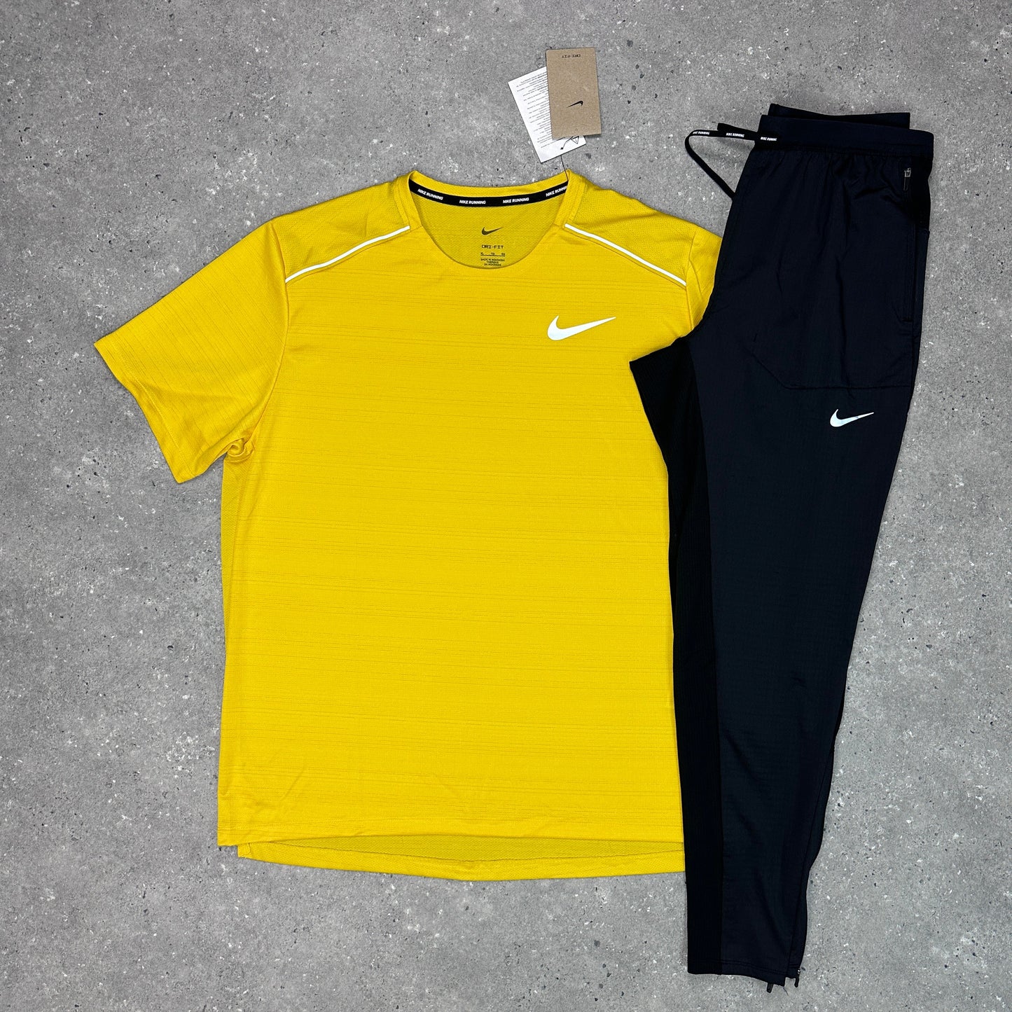 Nike Sulphur Yellow Jogger Set