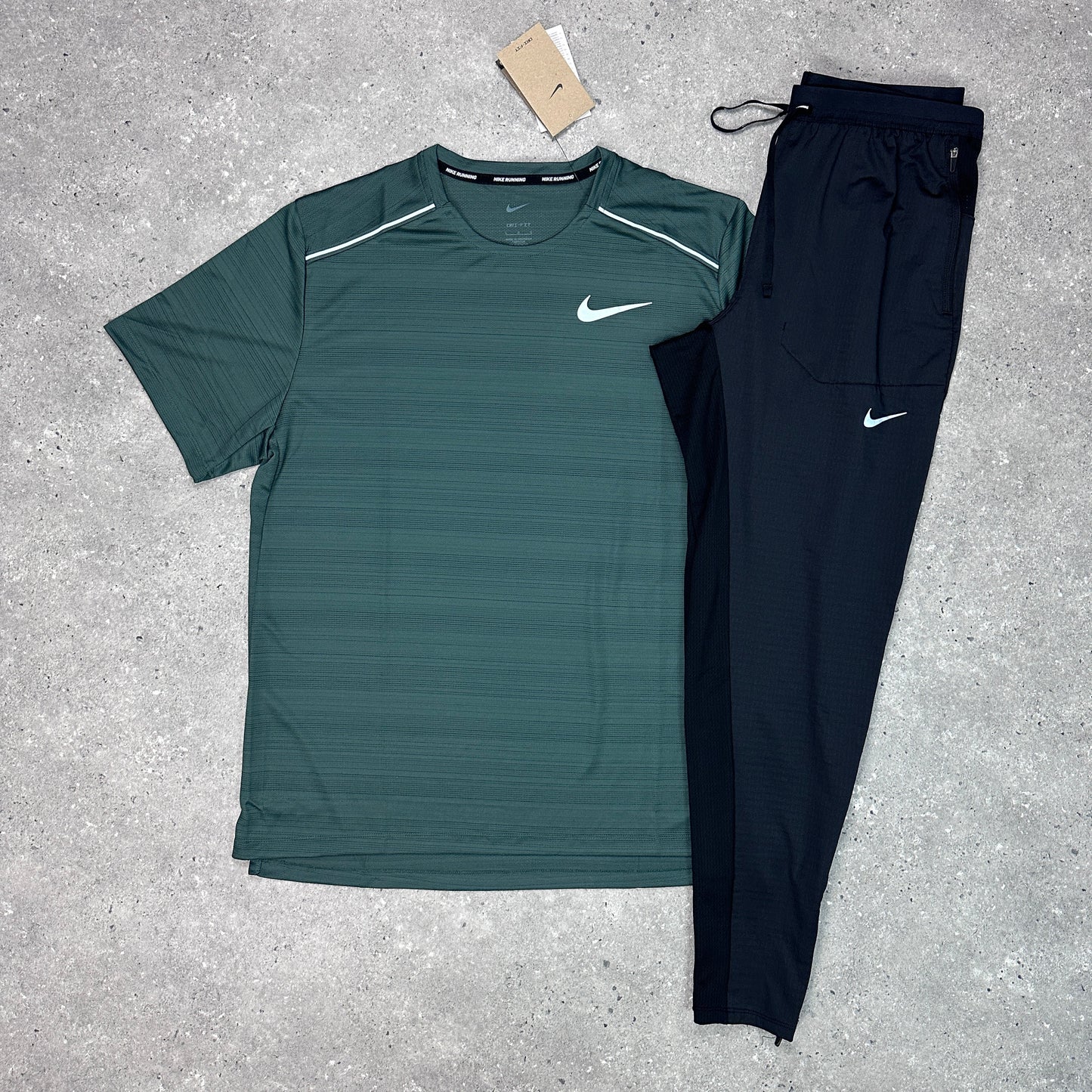 Nike Vintage Green Jogger Set