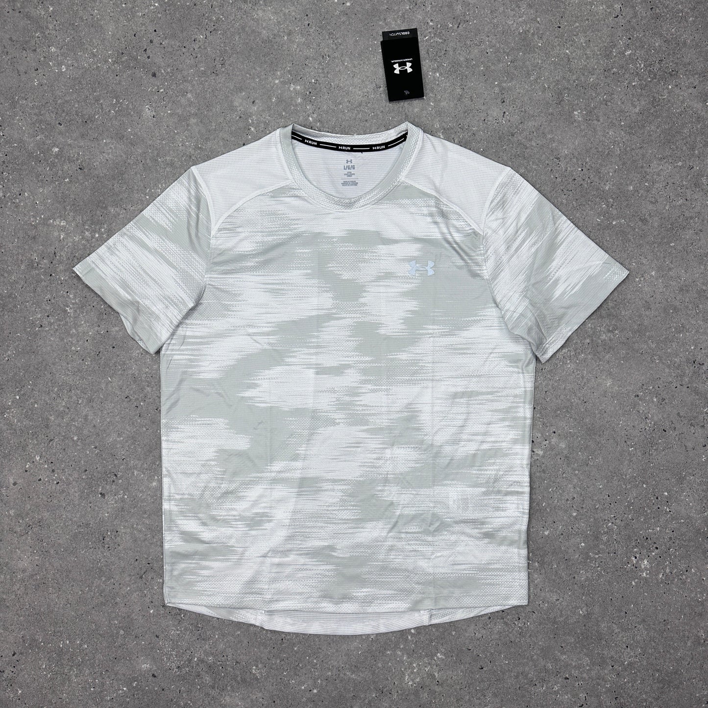 Under Armour White Coolswitch T Shirt