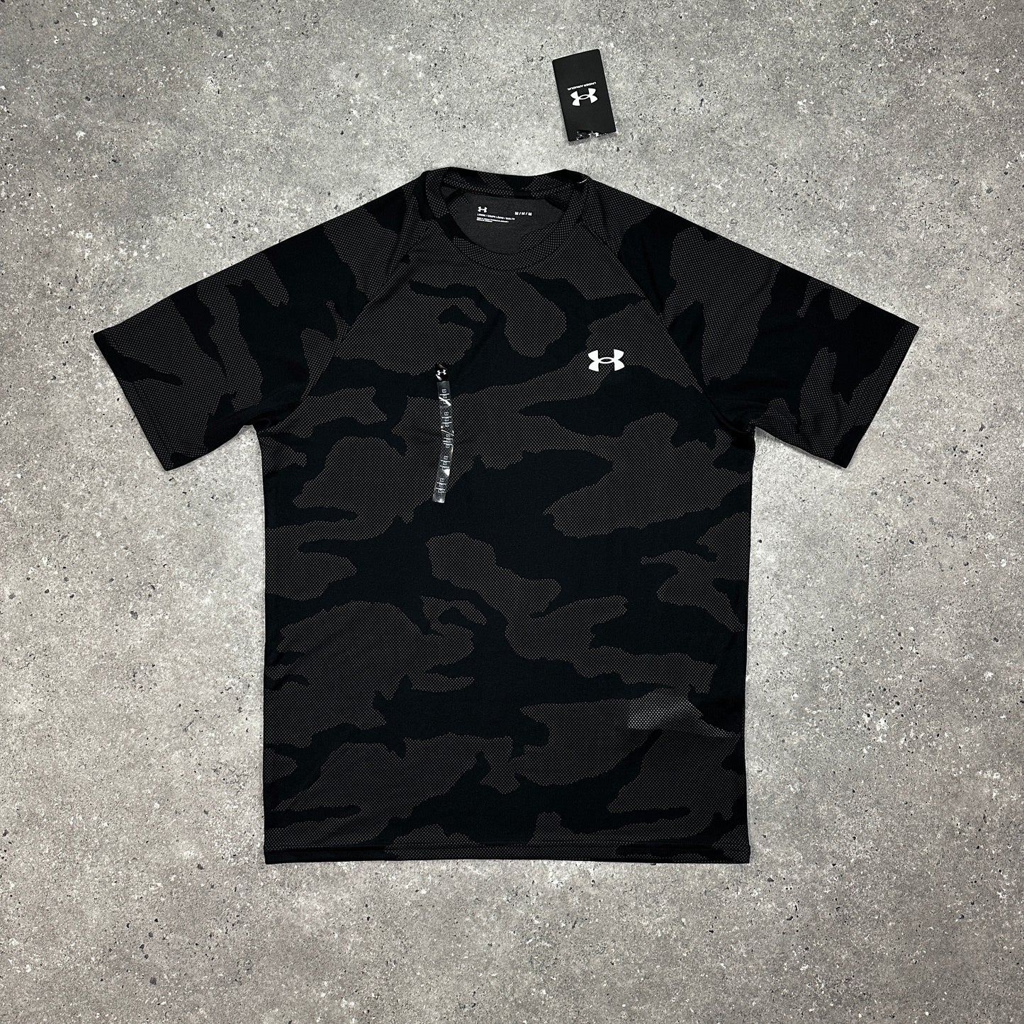 Under Armour Black Camo Set