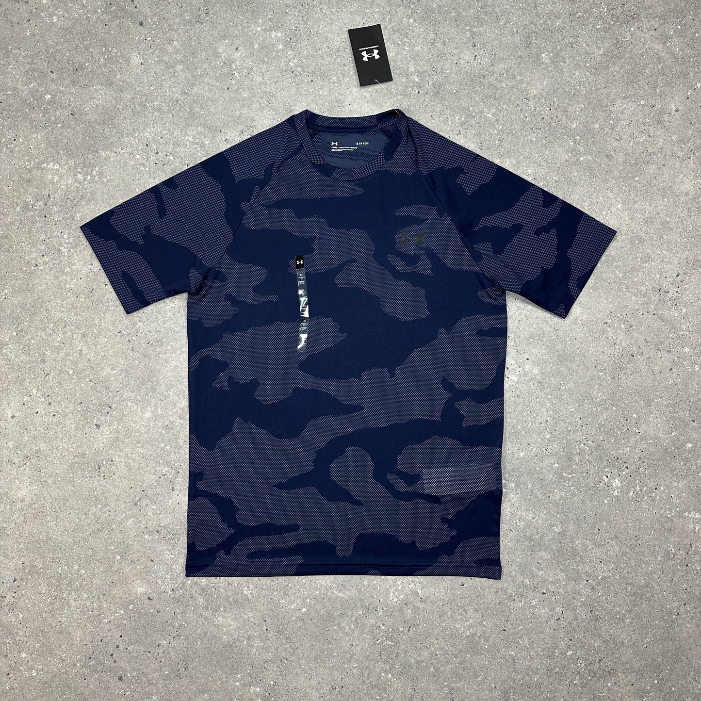 Navy Camo Under Armour Set