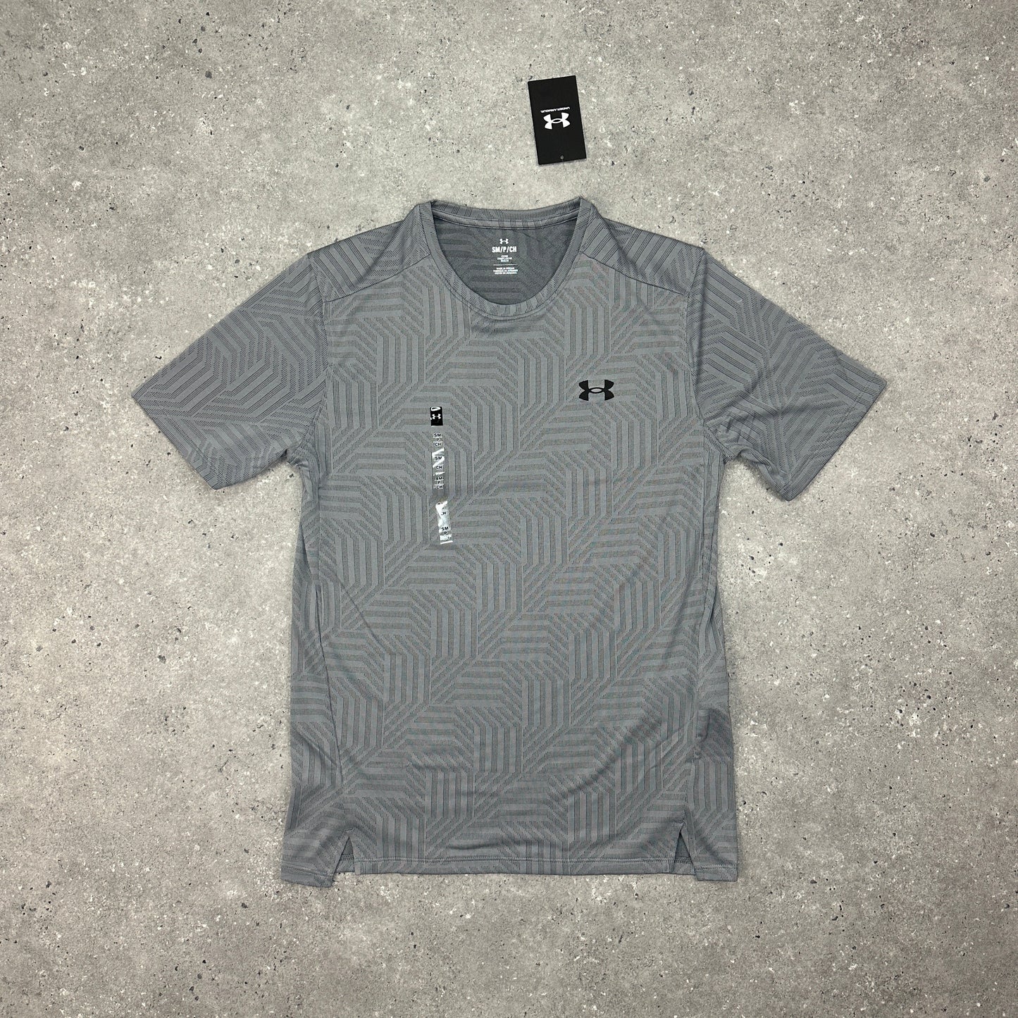 Under Armour Grey Tech Vent Set