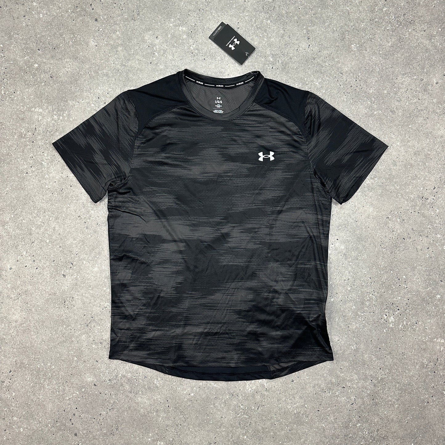 Under Armour Black Coolswitch T Shirt
