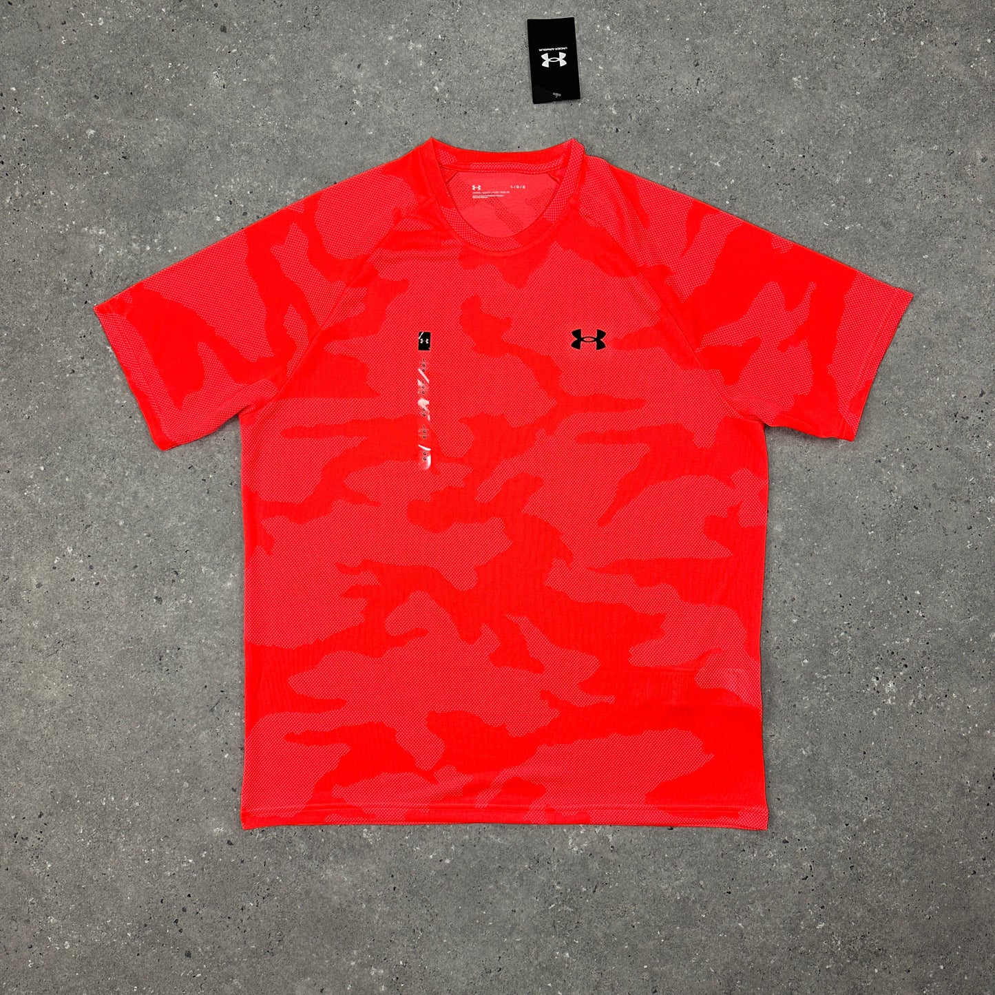 Under Armour Coral Camo T Shirt