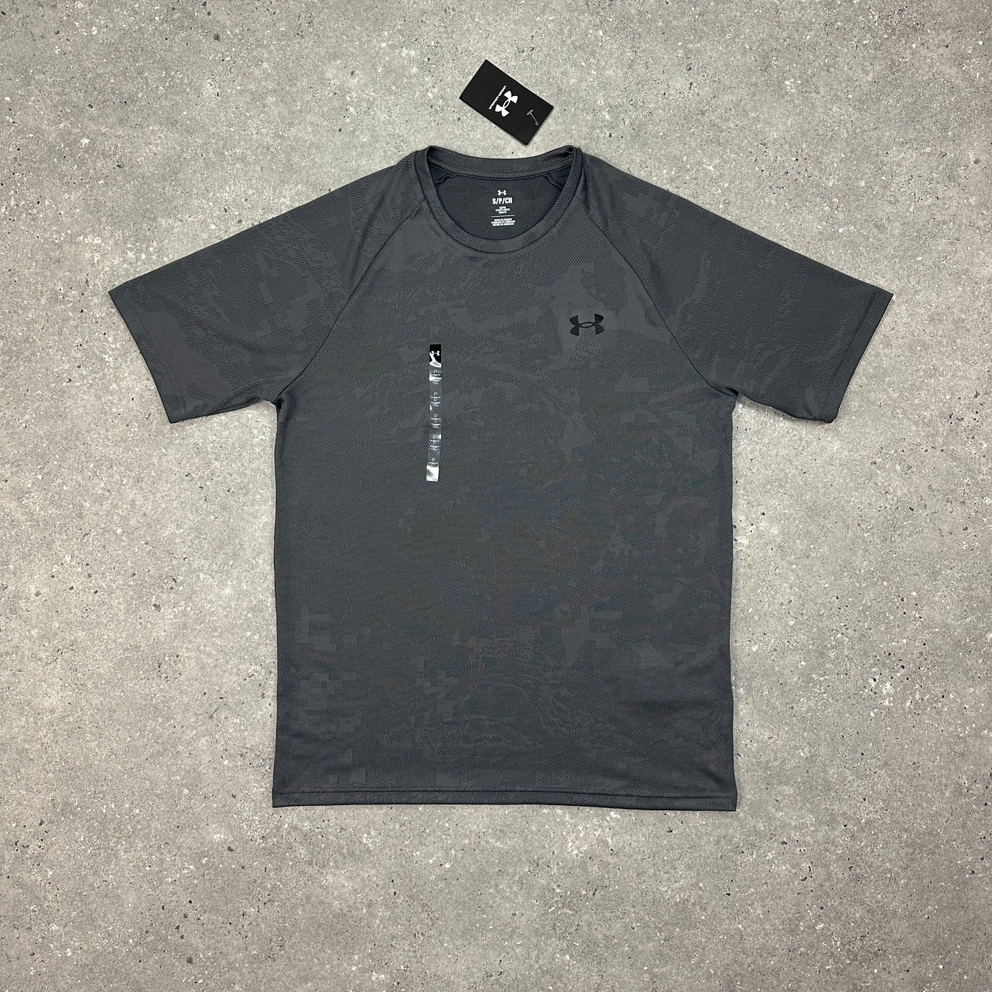 Under Armour Grey Velocity T Shirt