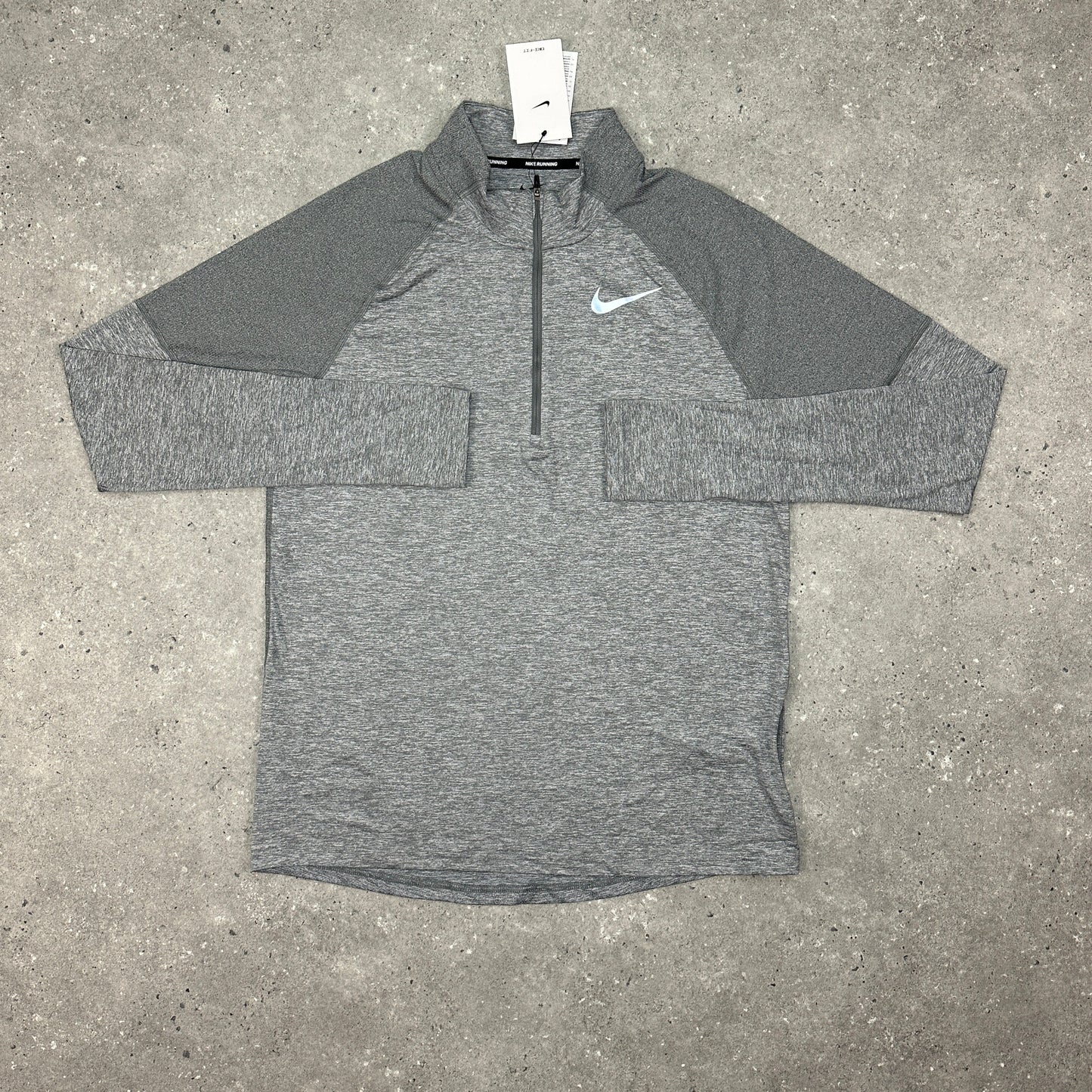 Nike Grey 1/4 Zip