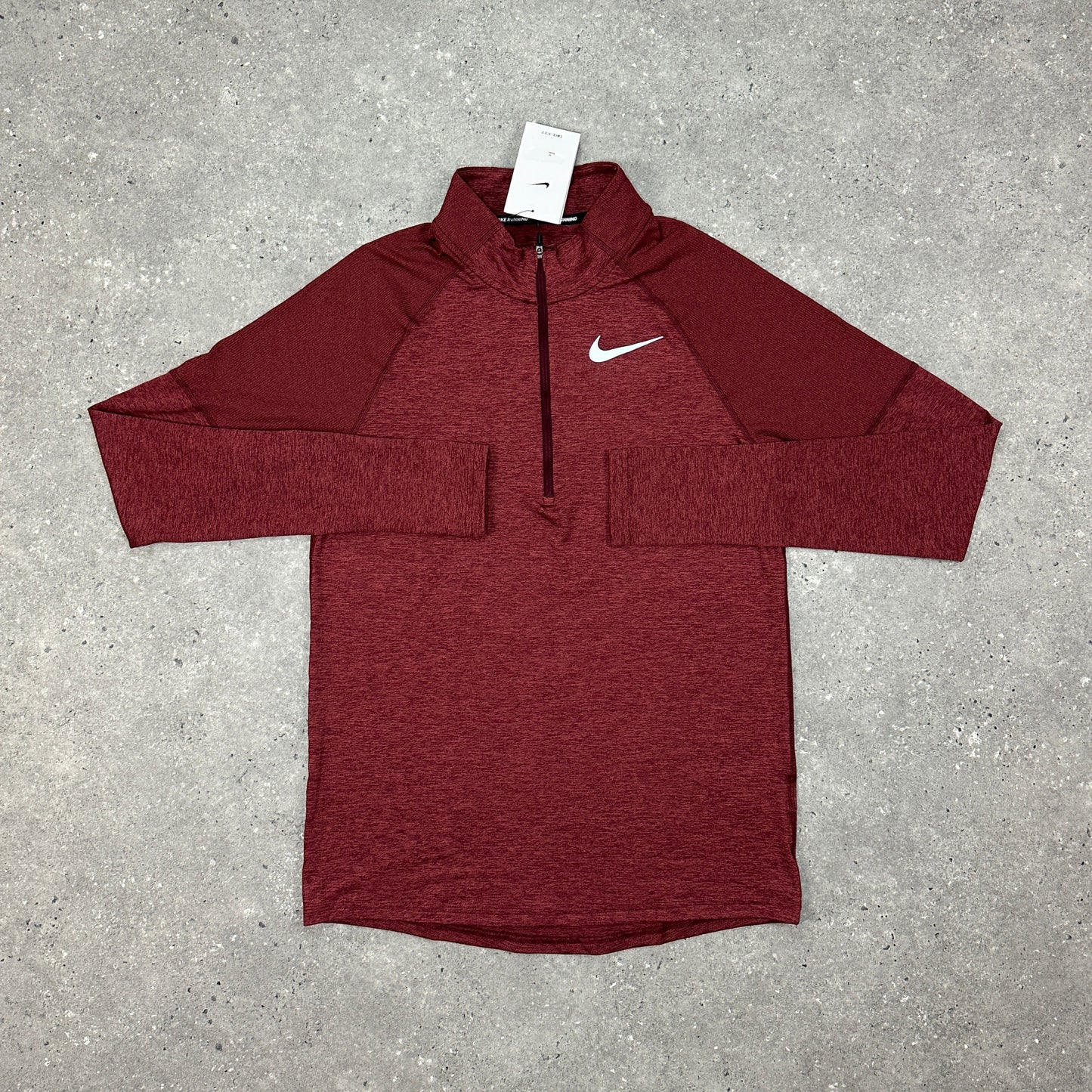 Nike Maroon 1/4 Zip