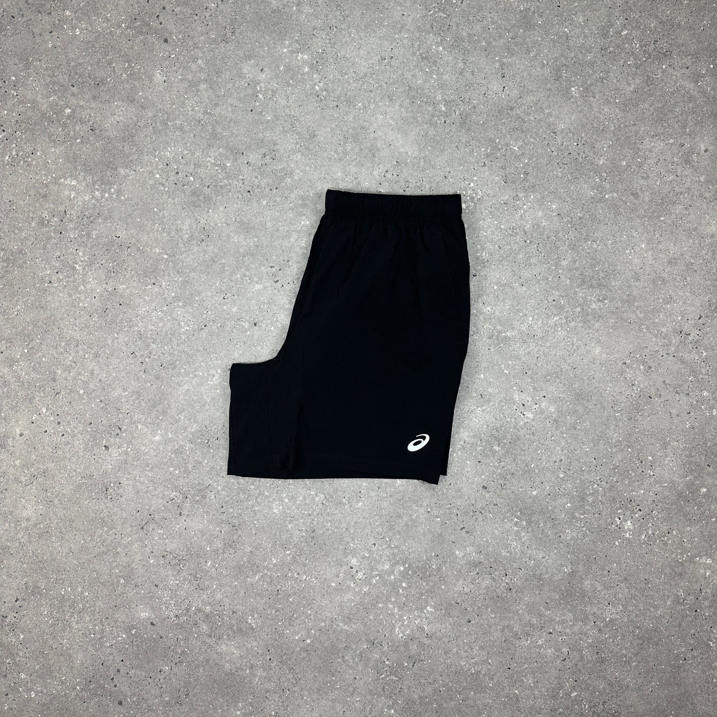 Asics Black Vest Set