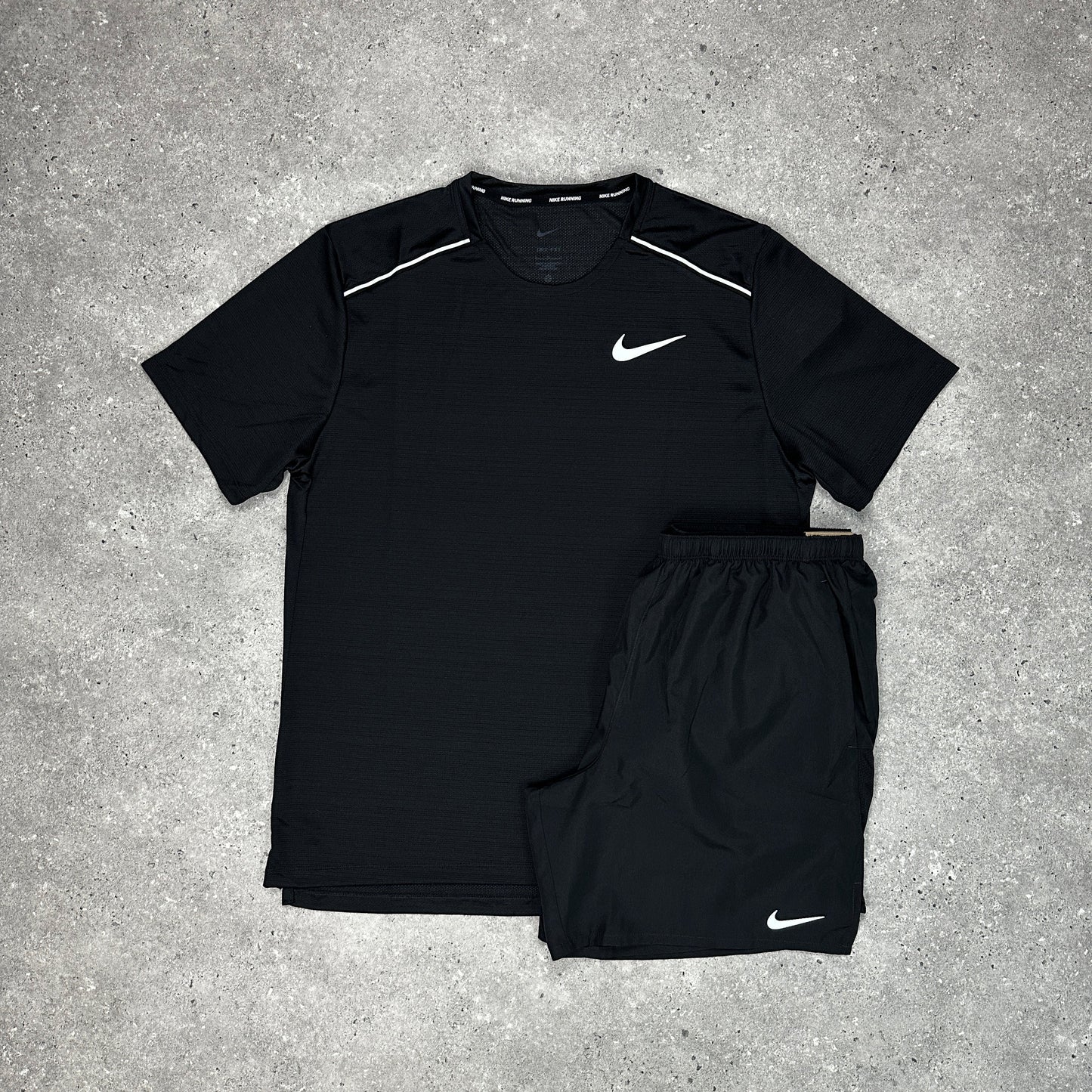Nike Black 1.0 Miler Set