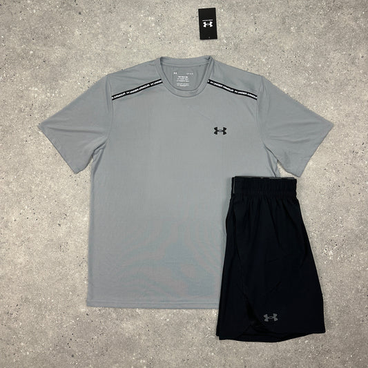 Under Armour Grey Tape  Set