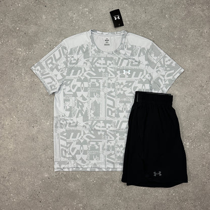 Under Armour Grey Launch Print Set