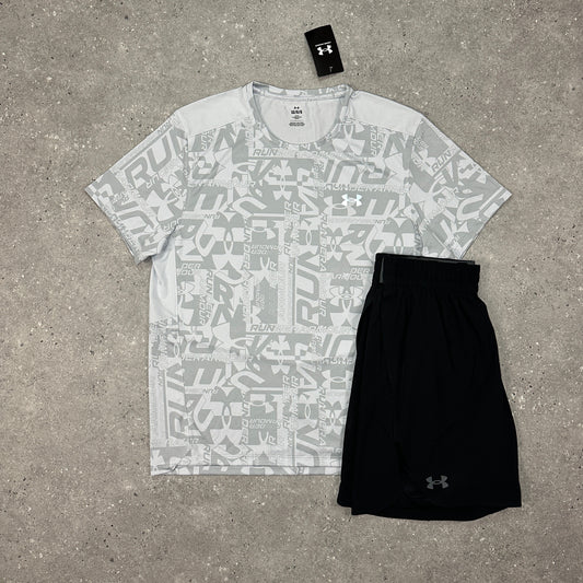 Under Armour Grey Launch Print Set