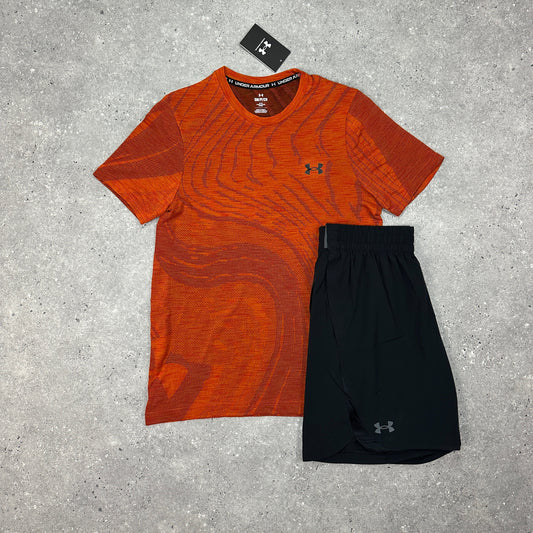 Under Armour Burnt Orange Set