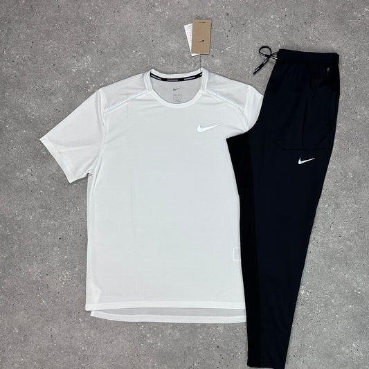 Nike White Jogger Set