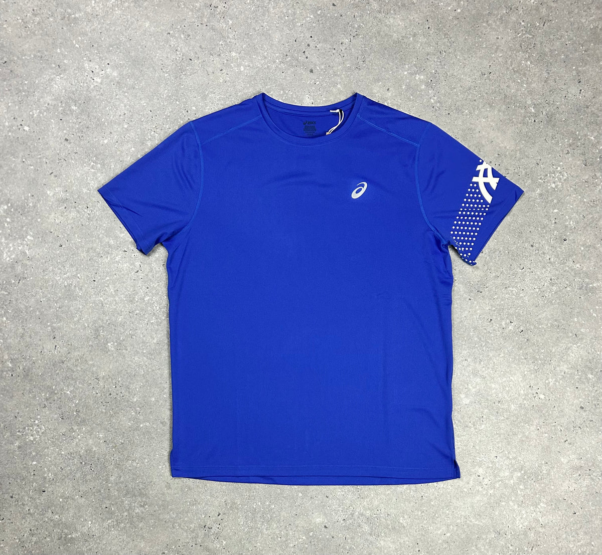 ASICS Cobalt Blue Icon T- Shirt & 7” Cobalt Blue Icon Short Set