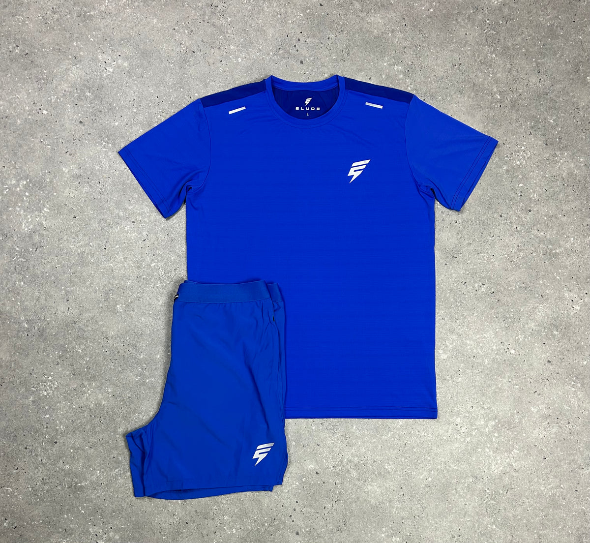 Elude Royal Blue Reflective set