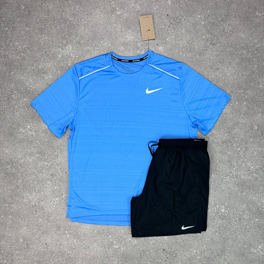 Nike University Blue  1.0 Miler Set